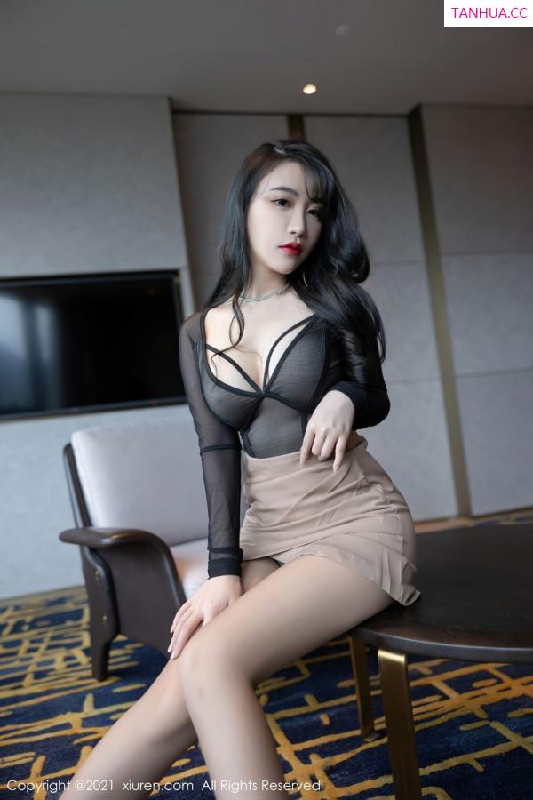 谢芷馨  [XiuRen]高清写真图 2021.11.10 No.4197 Cherry绯月樱第27张图片